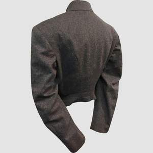 Veste militaire en laine ardoise et noire - Product Image 2
