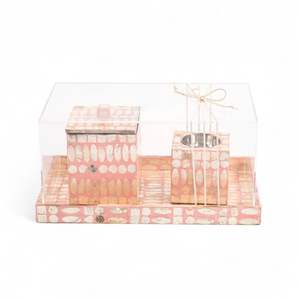 Refined <b>Mother</b> of Pearl Incense Burner <b>for</b> Ramadan Wholesale <b>Gift</b> Middle Eastern Interior Decor and Corporate Use <b>From</b> Vietnam - Product Image 1