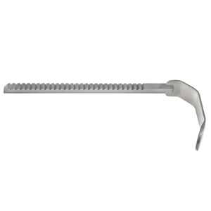 Lame d'écarteur latéral de cheval de travail 1x3 pouces en acier inoxydable Instrument outil chirurgical de précision lame d'écarteur latéral de cheval de travail - Product Image 3