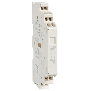 Per interruttori automatici SCHNEIDER ELECTRIC GVAN203 TeSys GV2 e GV3, blocco contatti ausiliari 2 NO - Product Image 1
