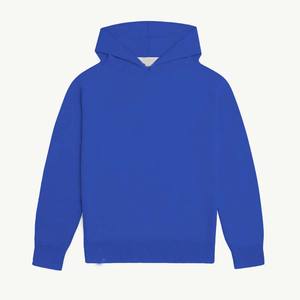 Sweat à capuche décontracté pour homme, à manches longues, col rond, coupe classique, en molleton French Terry, jacquard à carreaux patchwork, écologique - Product Image 3