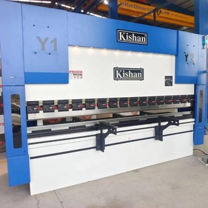 Presse plieuse hydraulique CNC pour pliage personnalisé dans les ateliers de tôlerie disponibles à bon prix - Product Image 3