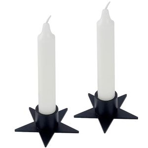 High Finished Good Quality <b>Black</b> Powder Coating Metal in Iron Candle Holder Home Decorative <b>Candlestick</b> Candle Stand - Product Image 1