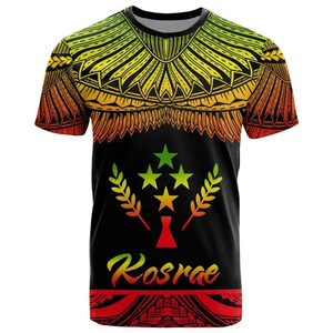 Personnalisé 3D Cook Island polynésien Hawaii T-Shirt îles Cook tatouage vert T-shirt hommes femmes Streetwear unisexe Tee hauts - Product Image 3