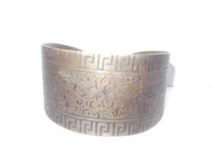 Antique Religious Modern Design <b>Copper</b> <b>Bracelet</b> <b>for</b> Women & <b>Men</b> Magnetic Cuff <b>Bracelet</b> with Ultra Strength Magnets - Product Image 2