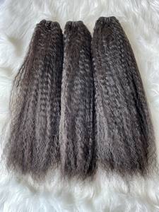 เครื่องมัดผมมนุษย์แท้เรมี่ผมถักคู่100กรัมไม่ผ่านการแปรรูปผมทอจากเวียดนาม - Product Image 3