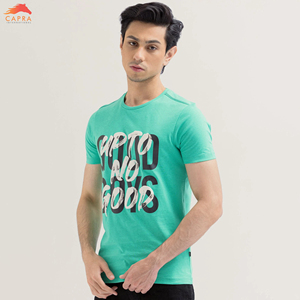 เสื้อยืดผ้าฝ้ายพิมพ์ลายสำหรับผู้ชายลดกระหน่ำดีไซน์ล่าสุดพร้อมการพิมพ์ดิจิตอลสไตล์และสีใหม่ - Product Image 3