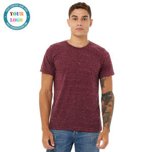 T-shirts en gros personnalisés 60% coton 40% polyester, sport, gym, décontracté, ample, léger, manches courtes pour hommes - Product Image 3