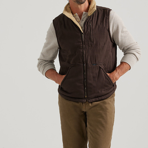 Chaleco de invierno deportivo informal para hombre de alta calidad, chaleco de motocicleta para exteriores de estilo personalizado con lona transpirable, moda para hombre - Product Image 4