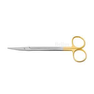 TC Diethrich Hegemann Tijeras dentales de acero inoxidable Tijeras quirúrgicas médicas Suministros quirúrgicos profesionales - Product Image 3