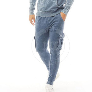 Different Color Acid Wash Tracksuits For Men Fashion Wear Plus Size New Design Acid Wash Tracksuits - Product Image 3