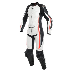 Equipo de carreras de motos de Invierno 1 y 2 piezas trajes de cuero de vaca para montar en moto y carreras - Product Image 1