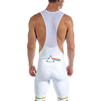 Cuissard de cyclisme personnalisé de haute qualité, unisexe, respirant, rembourré, antibactérien, en Spandex/Polyester