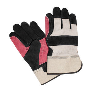 Vente chaude main sécurité cuir gants de travail travail travailleur couleurs unies conception personnalisée respirant résistant à la déchirure - Product Image 5