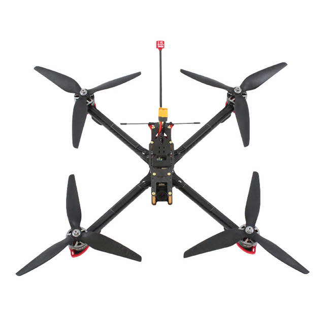 10-Inch Professional Carbon Fiber FPV Drone High Quality Four Axis UAV for Aerial Photography Full Set with Flight Features