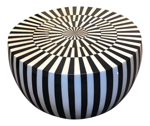 Traditional Style Bone Inlay <b>Table</b> for Home Interior Living Room Furniture with Storage Decorative Feature for Bedroom <b>Bedside</b> - Product Image 6