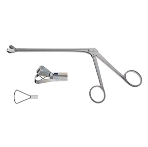 Pince nasale adénoïde Meltzer, forceps triangulaire, pince chirurgicale en acier inoxydable, qualité supérieure, disponible en différentes tailles - Product Image 2