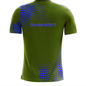 Camiseta de manga corta con cuello redondo para hombre, Camiseta holgada de tendencia informal, camisetas de hombre con deformación anticontracción - Product Image 2