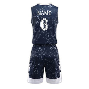 ชุดบาสเก็ตบอลกางเกงขาสั้นบาสเก็ตบอลสำหรับฤดูร้อนได้รับการรับรองจากโรงงาน - Product Image 3