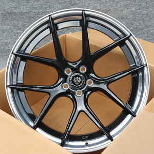 Roues forgées sur mesure FLowtone Wheels Factory, 2 pièces, 16, <span class=keywords><strong>17</strong></span>, 18, 19, 20, 21, 22, 23 pouces, 5x112/114.3/115/120/108/139.7, toutes tailles disponibles - Product Image 6