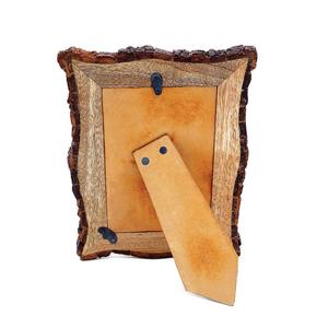 Marco DE FOTOS doble de madera vintage - Product Image 5