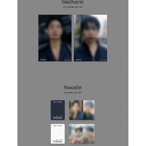 [<b>SALE</b>] SHOWNU X HYUNGWON - ON MY WAY 1st Photobook in NEWYORK. MONSTA X - Product Image 3