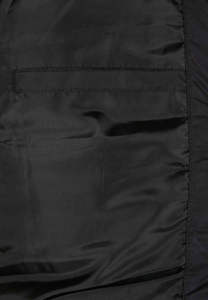 Chaqueta Impermeable y Cortavientos Nueva, Color Sólido, Abrigo Acolchado de Invierno, Chaqueta Acolchada de Poliéster y Algodón, Chaqueta Acolchada de Forro Polar para Hombre - Product Image 3