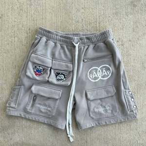 Wholesale Heavyweight Cotton Gym <b>Shorts</b> Sports <b>Fleece</b> French Terry Breathable Sweat <b>Short</b> <b>Men</b> Running Workout Sweat <b>Shorts</b> - Product Image 6
