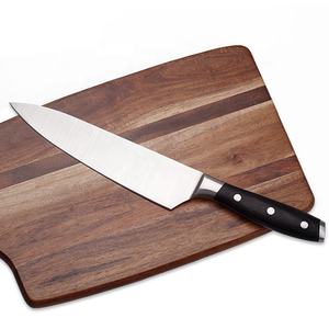 มีดเชฟสแตนเลสสำหรับใช้ในครัวใบมีดคมสำหรับงานซ่อมโลโก้ตามสั่ง - Product Image 3