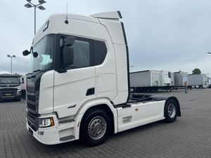 Nuevo Scania R460H Super, retardador, transmisión automática, camión pesado, unidad estándar tractor/remolque - Product Image 3