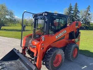 Kubota รถตัก SSV75ขนาดเล็กรถตัก70cc เครื่องยนต์ดีเซลระบายความร้อนด้วยน้ำประสิทธิภาพการทำงานที่ดี - Product Image 2