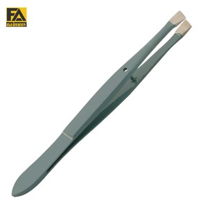 Pinzas para cejas rectas de acero inoxidable de color personalizado de alta calidad productos de venta - Product Image 1