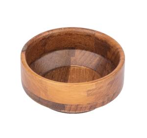 Cuenco moderno para el hogar, vajilla de cocina segura para hotel, frutas secas, Color marrón, madera Natural, acabado redondo - Product Image 6