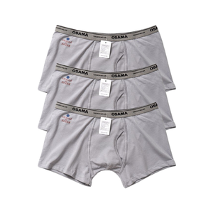 Vinh Hung Vêtement mi-hauteur Spandex modal hommes Boxer Shorts couleur unie respirant sous-vêtements tricotés prix compétitif ODM - Product Image 3