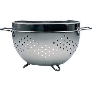 กระชอนสแตนเลสสำหรับใช้ในครัว ดีไซน์คลาสสิก ดูแลง่าย ทนความร้อน ตะแกรงละเอียด สำหรับการทำอาหารประจำวัน - Product Image 6