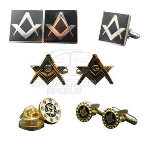 Freemasonry Ceremony Accessories Premium Freemason Collar with Officer Jewels Lodge Masonic Regalia Set - Product Image 6