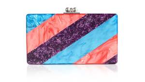 Clear <b>Resin</b> Purse Making <b>Kit</b> with Dried Flowers - Product Image 2