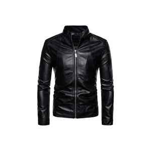 Chaquetas de cuero para hombre de alta demanda Soporte de lona Frontal Alta visibilidad Precio muy razonable Unisex Mejor diseño Único Durable - Product Image 1