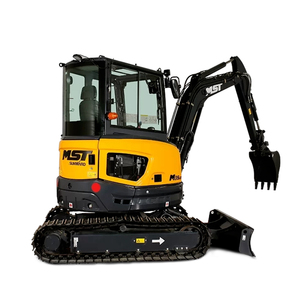 รถขุดขนาดเล็ก MST M35UF HT18 3.5 ตัน แบบคอมแพค สำหรับเครื่องยนต์ไฮดรอลิก ใหม่ สำหรับใช้ในบ้าน ผลิตในตุรกี - Product Image 1