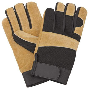 Gants de travail en cuir de qualité supérieure, résistants à la chaleur, lavables, antistatiques, antivibrations, sans poudre, sans silicone - Product Image 5