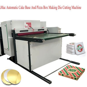 Máquina Troqueladora Vertical Automática BOXMAC VD1300x500 de Alta Precisión y Ecológica, 70-80 Unidades/Min, para Cajas de Pizza y Bases para Pasteles - Product Image 2