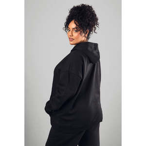 Sweat-shirt surdimensionné brodé personnalisé unisexe en coton col rond pull en polaire sweat à capuche pour femme sweat-shirt pour femme - Product Image 6