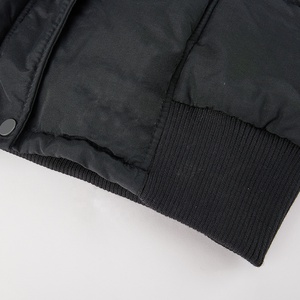 Wholesale Custom Fashion Puffer Jacket Women's Street Wear Embroidery logo Puffer Coats Unisex Wear Windbreak Jackets - Product Image 5