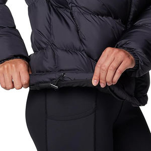 Chaquetas acolchadas, ropa de invierno transpirable para mujer, chaquetas acolchadas de invierno con cremallera de burbujas para mujer, OEM personalizado - Product Image 6