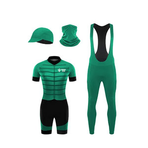 Conjunto de Ropa Deportiva Transpirable de Ciclismo de Poliéster 100% Ecológico, Ligero, de Secado Rápido y Personalizado de Alta Calidad para Adultos - Product Image 6