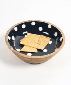 Ensaladera de madera de olivo rústica hecha a mano pulida para sopa y vajilla de arroz cuencos para mezclar características hechas a mano - Product Image 5