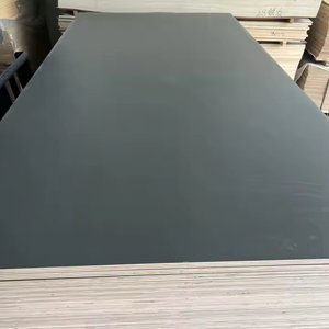 1220x2440MM 18mm madera contrachapada con película negra encofrado de construcción marina tablero fenólico caucho/madera contrachapada con núcleo de pino - Product Image 4