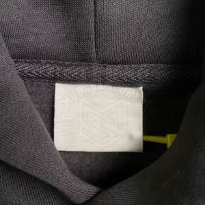 Vente directe d'usine Sweat à capuche léger à impression bouffante pour hommes Vêtements décontractés Meilleure vente Sweat à capuche à impression bouffante pour hommes - Product Image 3