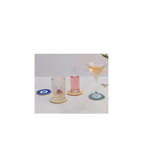 Распродажа, подставки из бисера для напитков или журнального столика, круглые декоративные подставки для декора стола