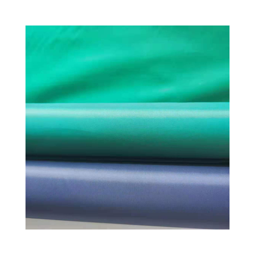 190T полиэстер Тафта ПВХ водонепроницаемый с покрытием зонтик дождевик палатка водонепроницаемая ткань